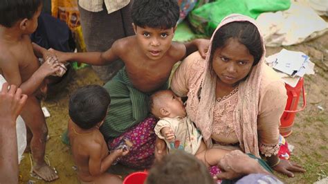 Mont E En Puissance De L Aide Aux Rohingyas Au Bangladesh Aid Zone