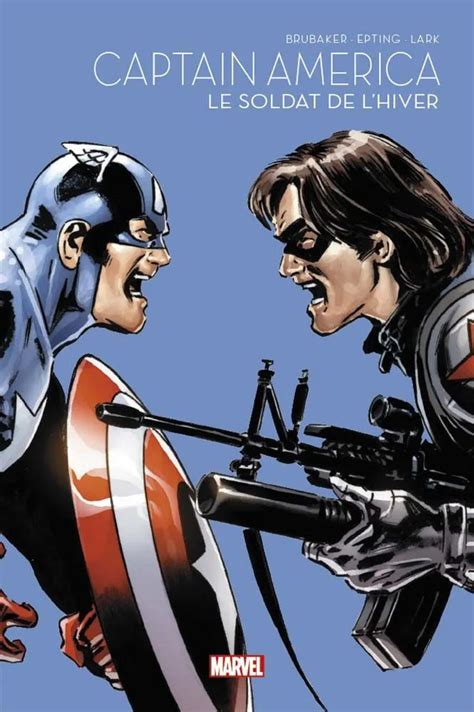 Captain America Le Soldat De Lhiver Ed Brubaker Et Steve Epting The Cannibal Lecteur