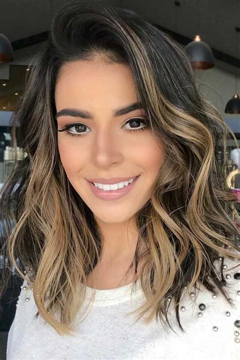 You will be able to view this lesson more here i am able to highlight the points i wish to make throughout the lesson which emphasises the point i. Trendy Hair Highlights Picture Description #Color Trendy ...