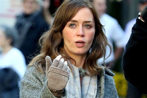 Emily Blunt I Look So Terrible In The Girl On The Train That I Scare My Daughter London