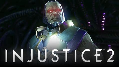 Injustice 2 Darkseid Official Gameplay Reveal Trailer Injustice Gods