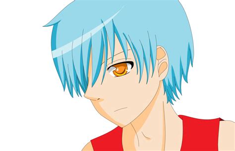 Anime Boy Blue Hair By Anggita Putri On Deviantart