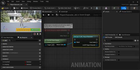 Setting Up Character Movement Unreal Engine Documentation