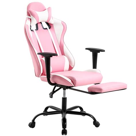 Comfortable computer chairs mean you can spend more time concentrating on work, rather than a pain in your back. PC Gaming Chair Desk Chair Ergonomic Office Chair ...