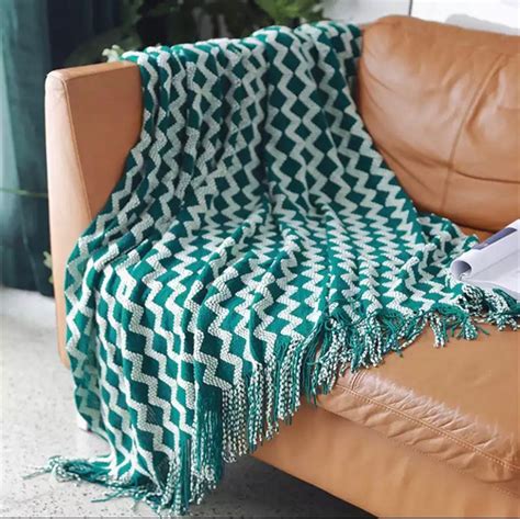Chenille Blanket Throw Soft Chenille Blanketcouch Soft And Etsy