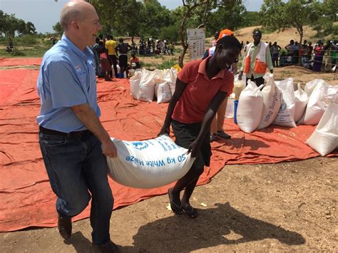 World Vision President Kevin Jenkins Visits Refugee Response In