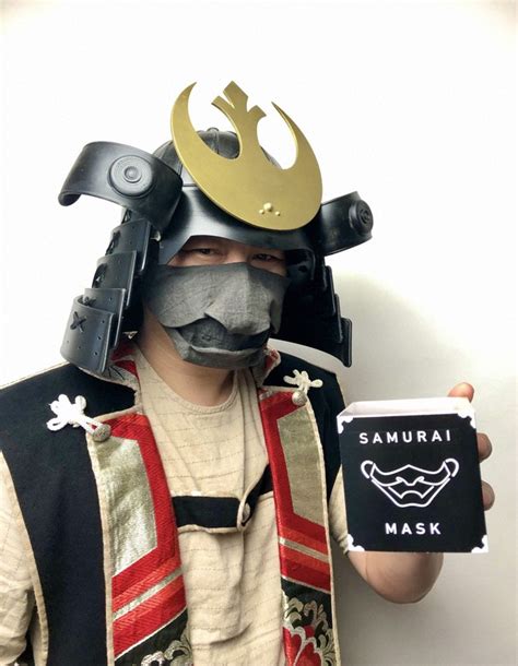 Warrior Wear Fukushima Designer Produces Samurai Masks Resembling