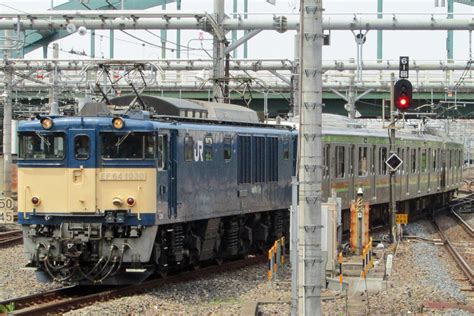 2nd Train Jr東 209系ハエ72編成 大宮まで配給輸送の写真 Topicphotoid56777