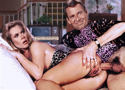 Post Bewitched Elizabeth Montgomery Fakes Paul Lynde Samantha