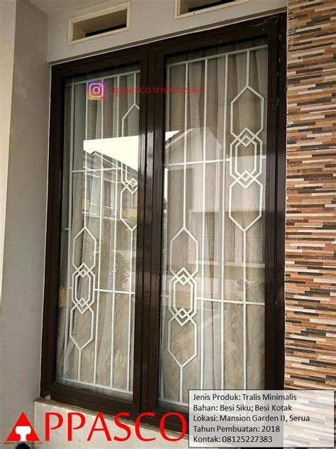Model teralis jendela minimalis modern. Teralis Jendela Kamar Model Minimalis Modern Terbaru di ...