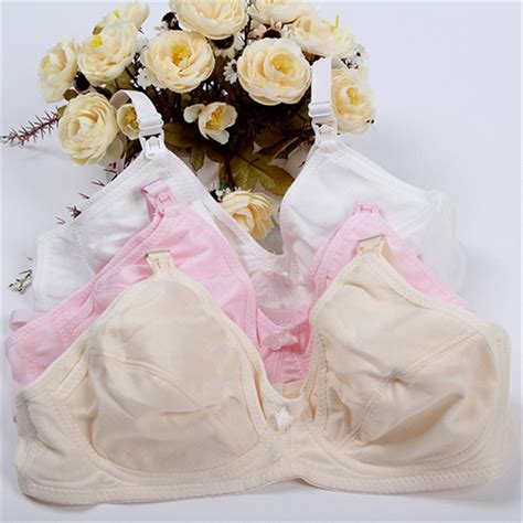 Comfort Cotton Maternity Bras Nursing Bra Wireless Underwear Nursing