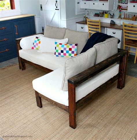Small diy sofa with storage for our rv. 30 Collection of Diy Sectional Sofa Plans