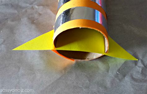 Rocket Toilet Paper Roll Craft For Kids Crafty Morning