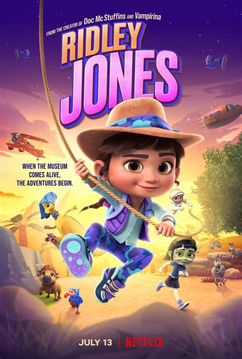 Netflix Releases Trailer and Poster for Chris Nee's ‘Ridley Jones