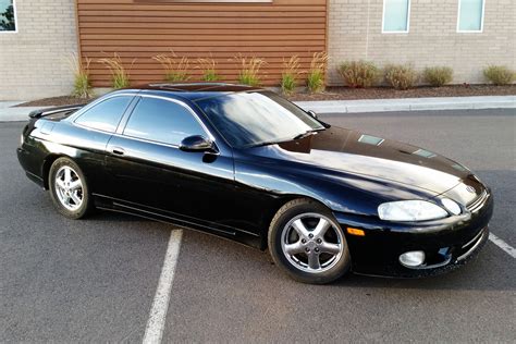 Az 1998 Sc300 2jz Gte 6spd Single Turbo Black On Black Clublexus