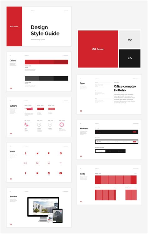 Style Guide Document Template