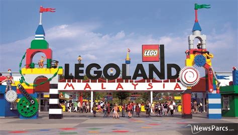 Newsparcs Merlin Entertainments Opens Its First Legoland Theme Park