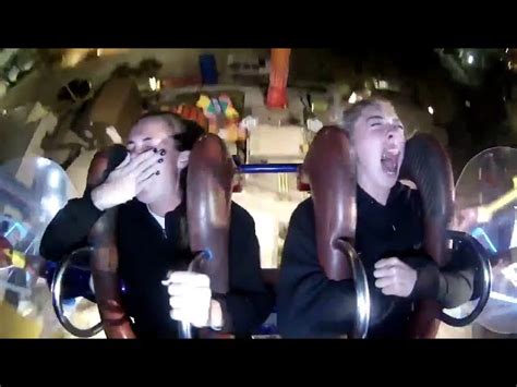 Here's a video we comprised of people failing at the slingshot ride! VIDEO: Cork woman's hilarious reaction to slingshot ride ...