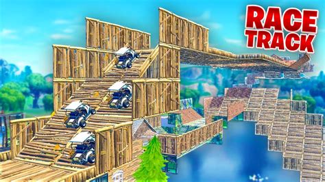 Tracker skin is a uncommon fortnite outfit. BIGGEST CUSTOM RACE TRACK EVER in Fortnite PLAYGROUND V2 ...