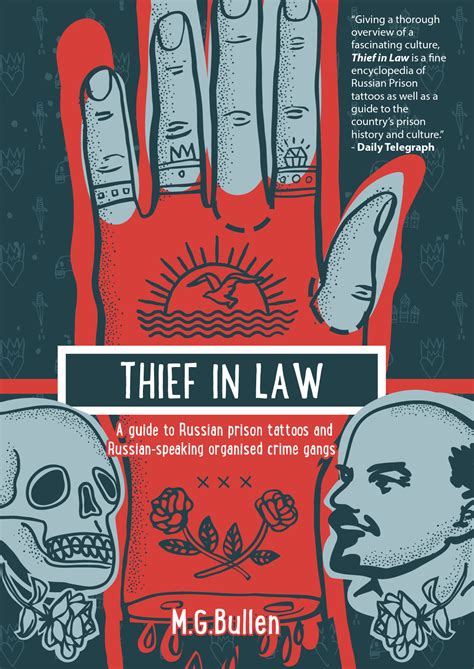 Thief In Law A Guide To Russian Prison Tattoos And Russian Speaking