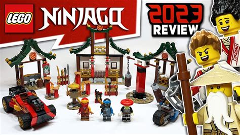 Lego Ninjago Creative Ninja Brick Box 71787 Early 2023 Set Review