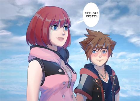 Nitoki Zine Grind 😤 On Twitter Kingdom Hearts Kairi Kingdom Hearts Kingdom Hearts 3