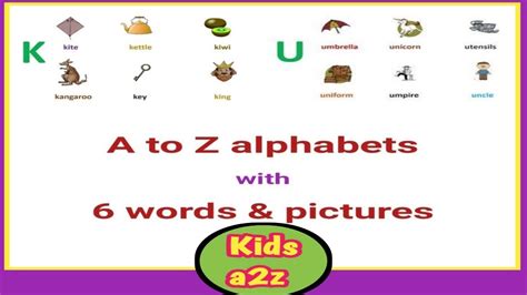 A Alphabet Words Microsoft Word Is The Most Commonly Used Word