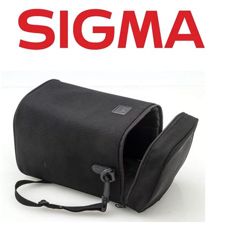 Sigma Fitted Padded Case For Sigma 70 200mm F2 8 Lens