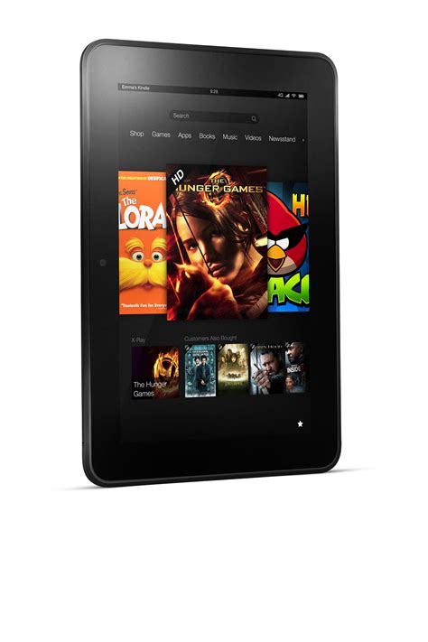 Kindle Fire Hd Tablets Officially Announced 7 Or 89 Hd Display