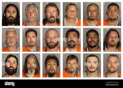 This combination of booking photos provided by the McLennan County