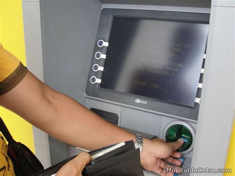 How To Withdraw Money In The Atm Machine In Philippines Banking 29714