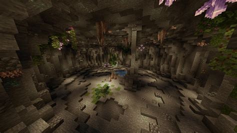 A 117 Cave Design Minecraft