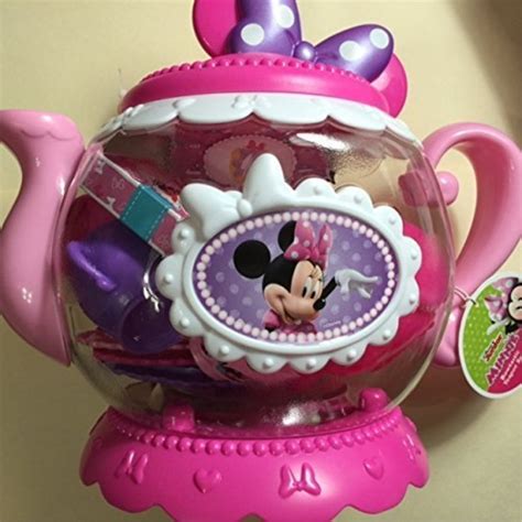 Disney Minnie Mouse Bow Tique Large Teapot Play Set