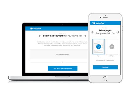 You'll see the device name of your pc listed. Sending faxes from your browser should be quick, secure ...