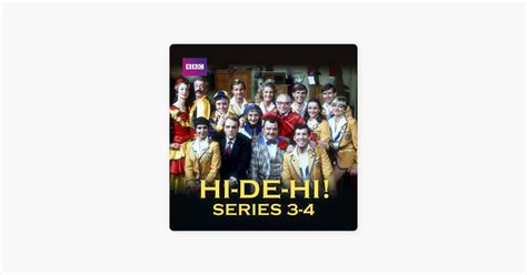 ‎hi De Hi Series 3 And 4 On Itunes