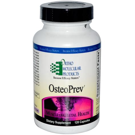 Ortho Molecular Osteoprev 120 Capsules Health And Beauty Lifeirl
