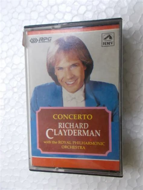 Richard Clayderman Concerto With Royal Philharmonic Orchestra Cassette