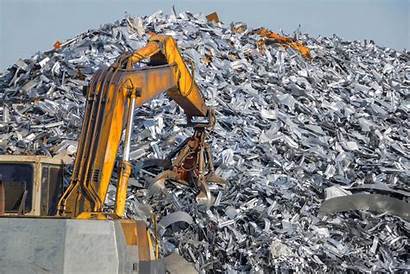 Metal Scrap Miami Recycling Industry South Dade
