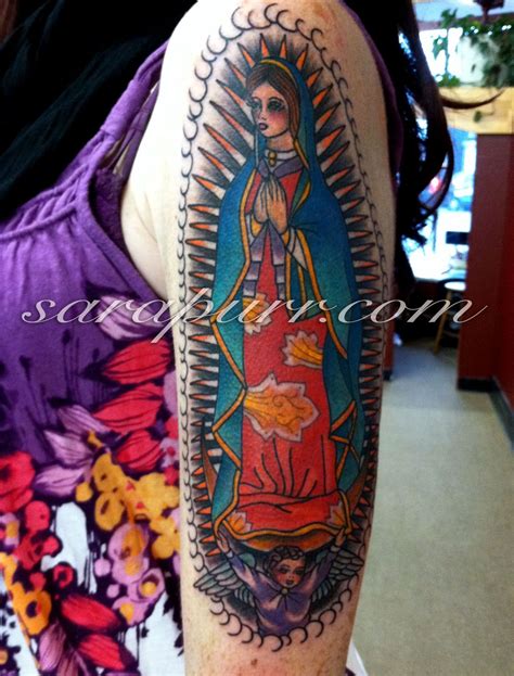 Our Lady Of Guadalupe Tattoos Designs Sketchingdrawingideas