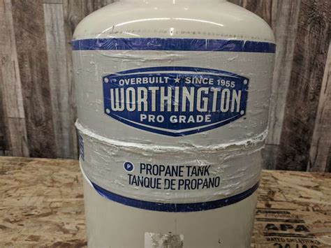 Worthington Pro Grade Propane Tank 4l Empty Dutch Goat