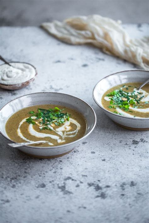 Broccoli Soup With Cashew Cream Cook Republic