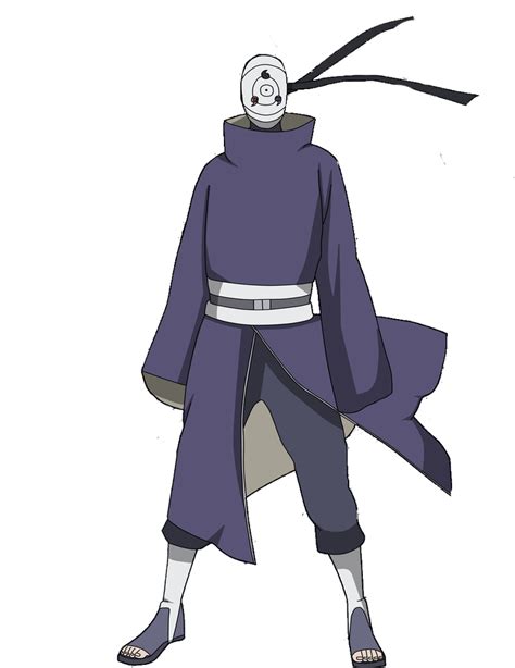 Tobi Obito War Render By Vdb1000 Naruto Gaara Naruto
