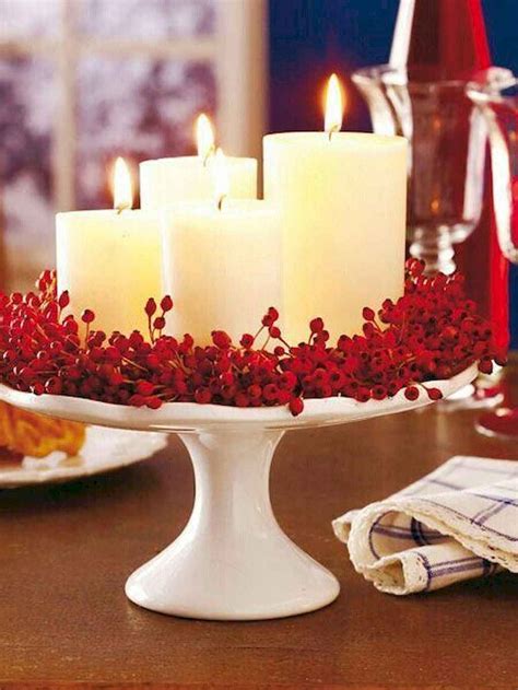 For many of these ideas to cost less than $10, make sure you use coupons for craft stores and shop the sales. 30 Cheap DIY Dollar Store Christmas Decor Ideas in 2020 | Diy christmas table, Christmas candle ...