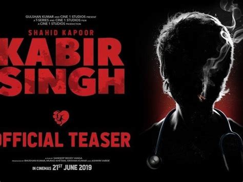 Movie Kabir Singh 2019 Cast، Video، Trailer، Photos، Reviews، Showtimes