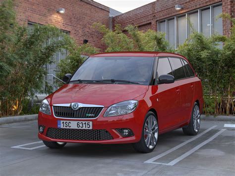 The škoda fabia is a supermini car produced by czech manufacturer škoda auto since 1999. Fabia RS Wagon / 2nd generation facelift / Fabia RS ...