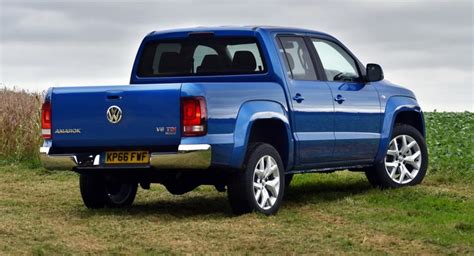 Vw And Ford Will Not Electrify Their New Amarok And Ranger Twins