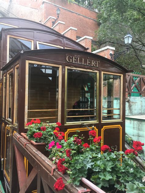 It consists of two parts, buda and pest, which are situated on opposite sides of the river and connected by a series of bridges. Funicular of Budapest's Castle Hill- Black Girl In Budapest