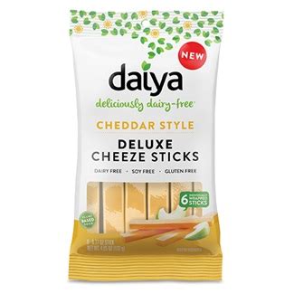 Daiya Deluxe Cheeze Sticks Review Dairy Free Cheese Sticks