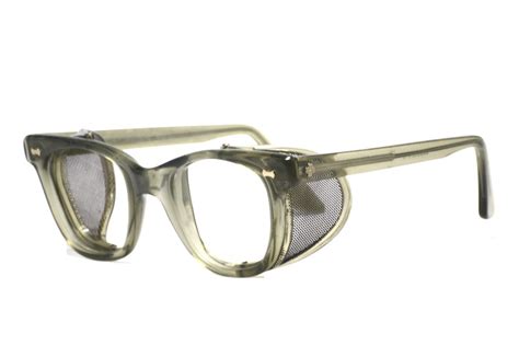 protector steampunk safety glasses original vintage eyewear retro spectacle