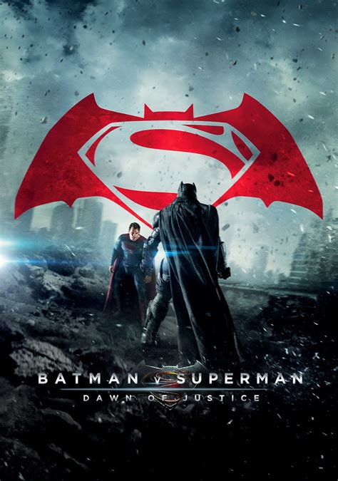 Batman V Superman Dawn Of Justice 2016 Posters — The Movie Database Tmdb